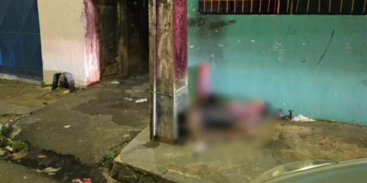 Homem executado no bairro Compensa