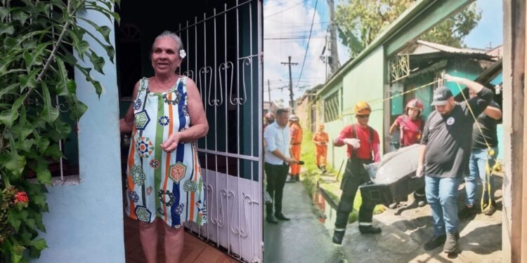 Idosa morre carbonizada na zona Leste