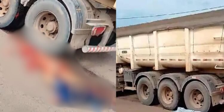 Idoso morre esmagado