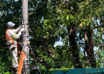 Interrupção no fornecimento de energia