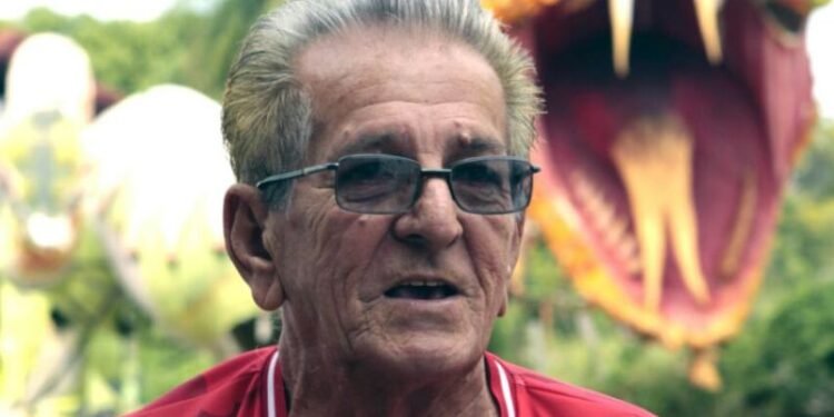 Mestre Jair Mendes é ícone do Festival Folclórico de Parintins (Paulo Sicsú)