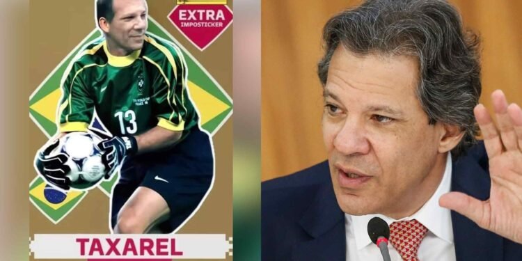 Ministro Fernando Haddad é alvo de memes após taxação (Reprodução)