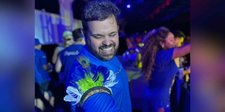 Michel se apaixonou pelo boi-bumbá Caprichoso ao conhecer o Festival de Parintins (Reprodução)