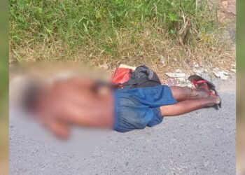 Morador de rua morto