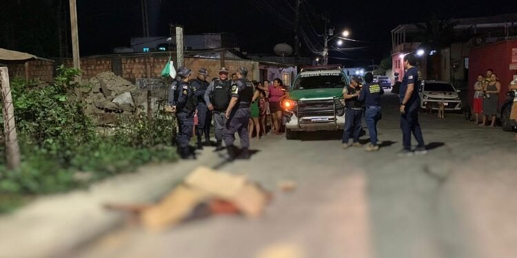 Morto no bairro Cidade de Deus