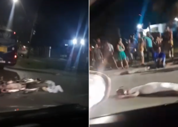 Motociclista tem cabeça esmagada em acidente