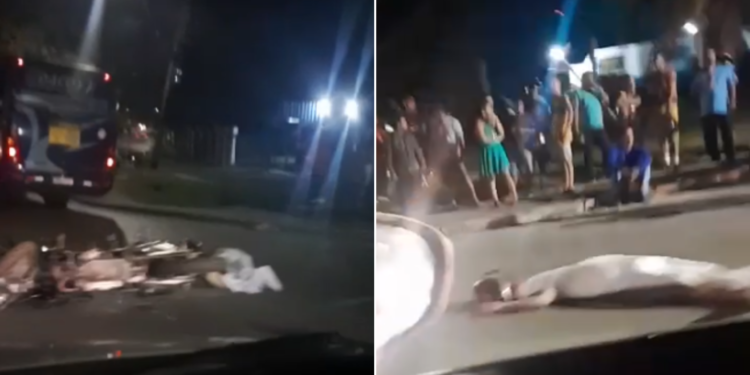 Motociclista tem cabeça esmagada em acidente