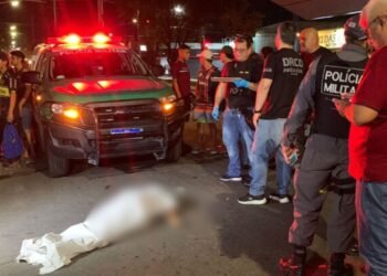 Mulher é morta por motorista bêbado