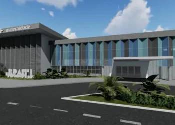 Modelo arquitetônico das novas maternidades do Amazonas (Divulgação/GOV.BR)