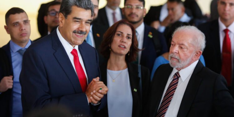 Lula diz ter se assustado com fala de Maduro sobre derrota