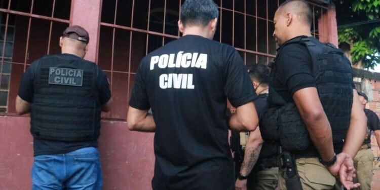Líder do tráfico condenado é pego pela polícia na capital (Tarcísio Heden/SSP-AM)