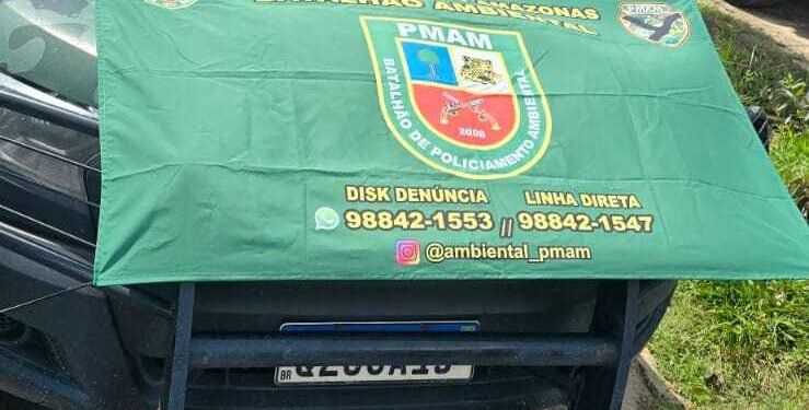 Material apreendido - (Foto: Divulgação/PMAM)