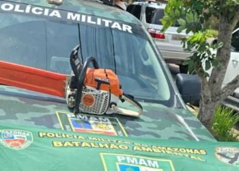 Material apreendido - (Foto: Divulgação/PMAM)