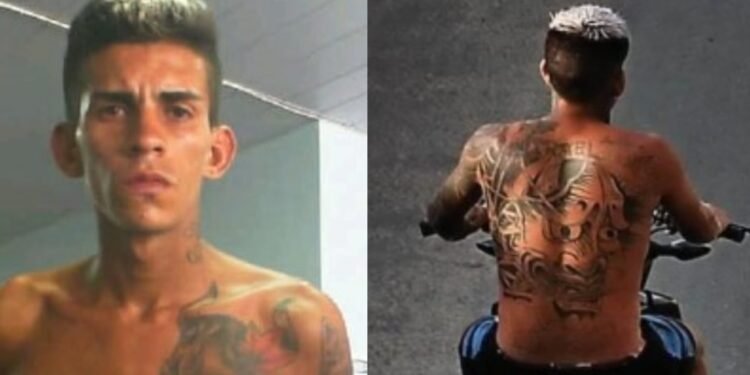 Israel Mota dos Santos é procurado pela Polícia - (Foto: Divulgação/PC-AM)