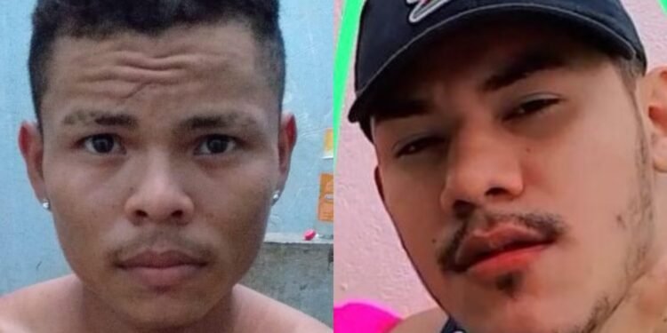 Dupla procurada pela PC-AM - (Fotos: Divulgação)