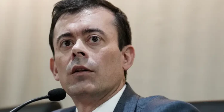 secretário do Tesouro Nacional, Rogério Ceron - (Foto: Reprodução)