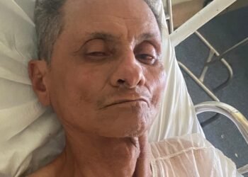 Platão Araújo pede ajuda para encontrar familiares de paciente - (Foto: Divulgação)