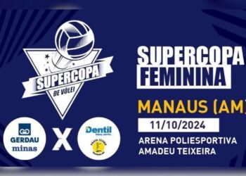 Supercopa Feminina de Vôlei: evento nacional será realizado em Manaus