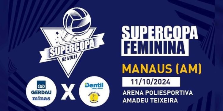 Supercopa Feminina de Vôlei: evento nacional será realizado em Manaus