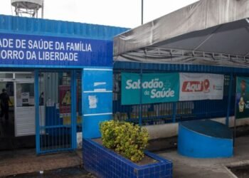 Sede da Unidade Básica de Saúde do Morro da Liberdade (Divulgação/Semsa
