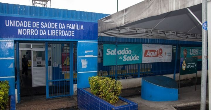 Sede da Unidade Básica de Saúde do Morro da Liberdade (Divulgação/Semsa