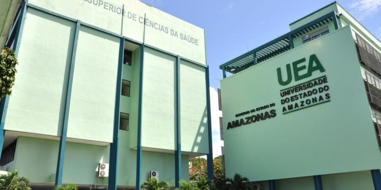 Fachada ESA/UEA (Foto: Divulgação)