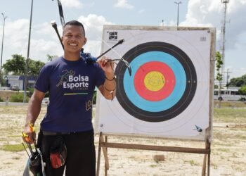 Atleta Gustavo dos Santos