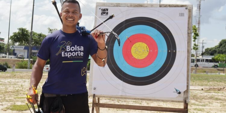 Atleta Gustavo dos Santos