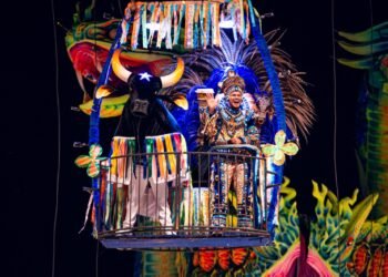 Caprichoso vence 57º Festival Folclórico de Parintins e triunfa com o tricampeonato