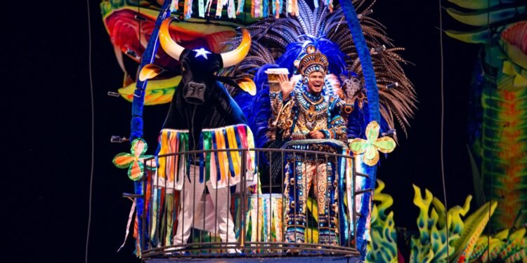 Caprichoso vence 57º Festival Folclórico de Parintins e triunfa com o tricampeonato