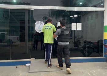 Suspeito de estupro - (Foto: Divulgação/PC-AM)