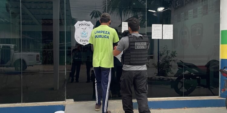 Suspeito de estupro - (Foto: Divulgação/PC-AM)