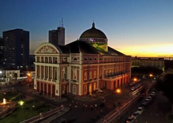 Teatro Amazonas - (Foto: Divulgação)