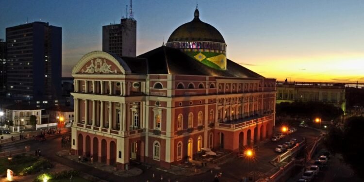 Teatro Amazonas - (Foto: Divulgação)