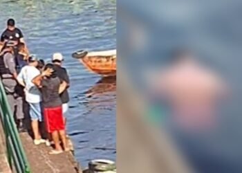 Corpo é encontrado boiando na Manaus Moderna
