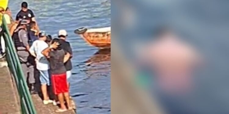 Corpo é encontrado boiando na Manaus Moderna