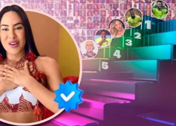 Isabelle Nogueira - (Arte: Markus Santos/ Rios de Notícias)