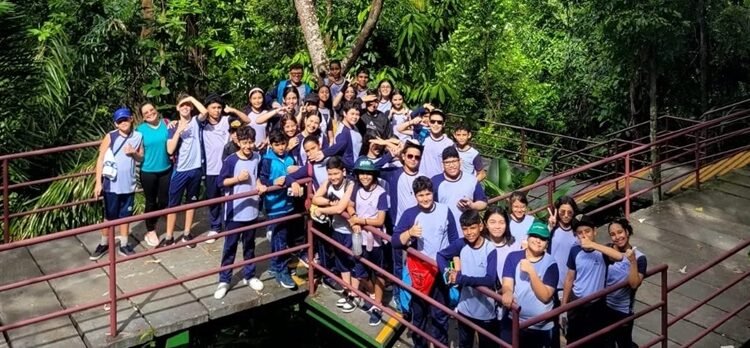 Turismo científico: Bosque da Ciência recebe mais de 58 mil visitantes no primeiro semestre deste ano