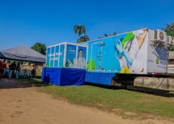 Carreta de saúde - (Foto: Divulgação)