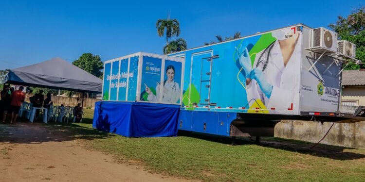 Carreta de saúde - (Foto: Divulgação)