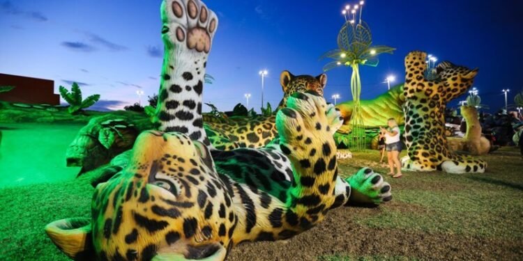 parque temático de Manaus