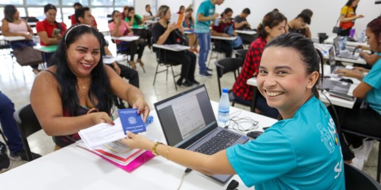 oferta gratuita de vagas de emprego