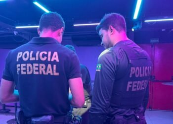 Operação da PF em Manaus - (Foto: Divulgação)