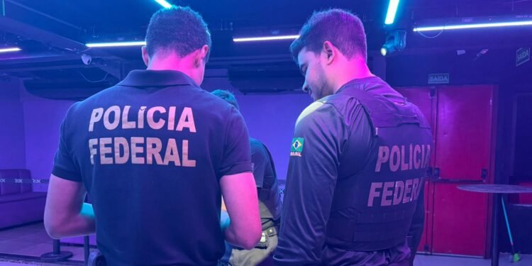 Operação da PF em Manaus - (Foto: Divulgação)