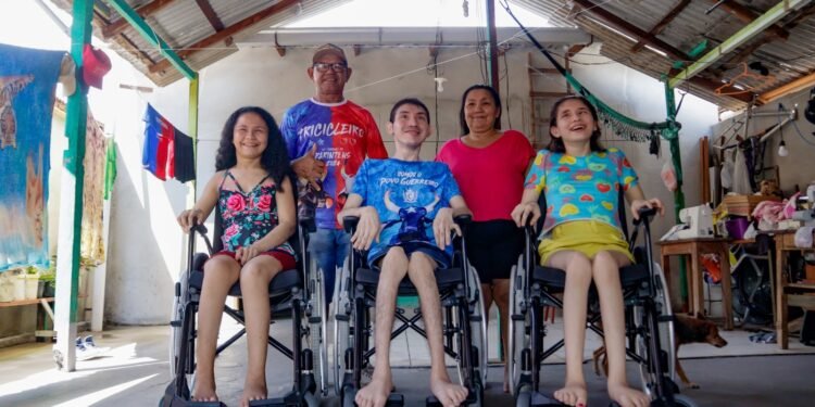 A solicitação de cadeiras de rodas à Sejusc deve ser feita pelo e-mail