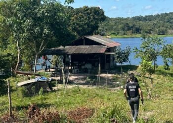 o caso foi descoberto após a irmã da vítima e uma testemunha registrarem um Boletim de Ocorrência