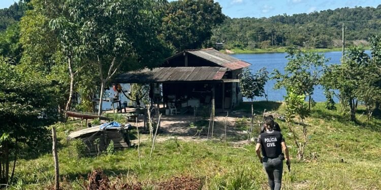 o caso foi descoberto após a irmã da vítima e uma testemunha registrarem um Boletim de Ocorrência