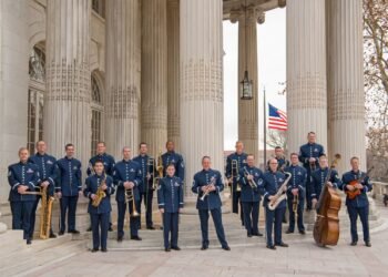 – SEXTETO da AIRMEN OF NOTE BIG BAND DA FORÇA AÉREA DOS EUA