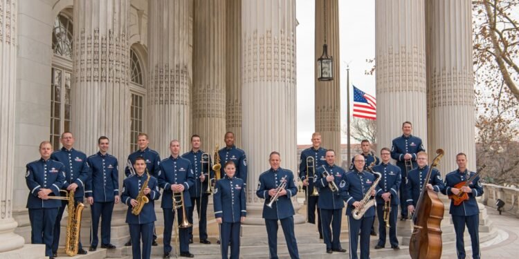 – SEXTETO da AIRMEN OF NOTE BIG BAND DA FORÇA AÉREA DOS EUA