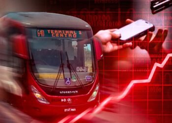 Assaltos a ônibus em Manaus - (Arte: Abraão Torres/ Rios de Notícias)